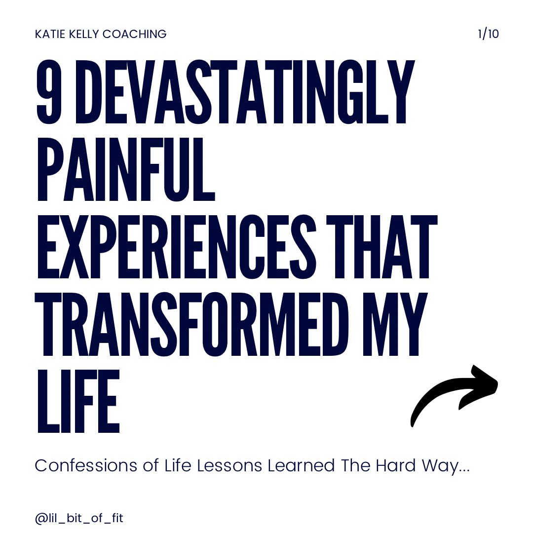 9 Devastatingly Painful Experiences That Transformed My Life – Lil Bit ...